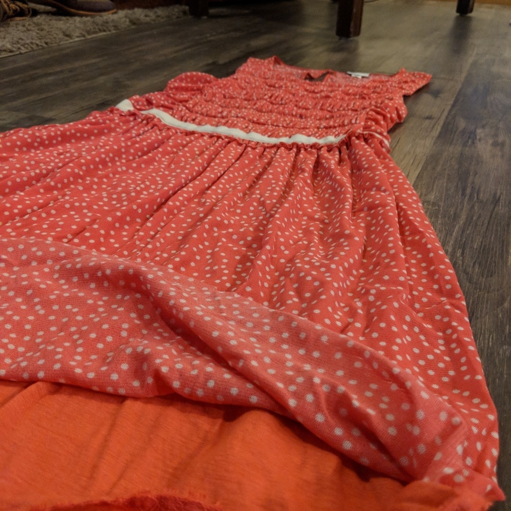 Dainty Anthro Dress
